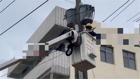 快新聞／高雄突停電「4千戶」陷黑暗！原因曝光　台電緊急搶修
