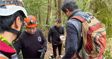 韓籍男獨闖四稜溫泉體力不支受困山區　「離線地圖」助定位順利獲救