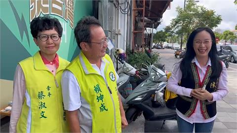 黨內分裂！賴坤成喊話劉櫂豪「團結」　台灣綠色立委聯盟站台助選