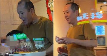 獨家／葛西健二低調再度當爸！接三歲童下課吃飯「滿眼是愛」超暖