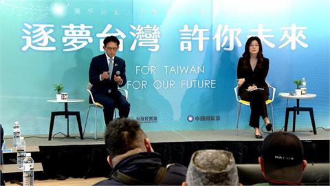 被當笨蛋? 遭吳子嘉提告 黃國昌批徐欣瑩蠢 輔選急消毒