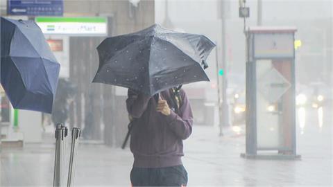 雨神降臨！7縣市大雨特報「一路下到晚上」 　2地區慎防大雷雨