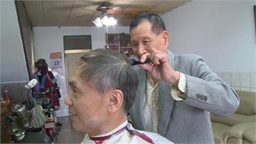 全台最老！花蓮百歲理髮師 剪髮超過半世紀