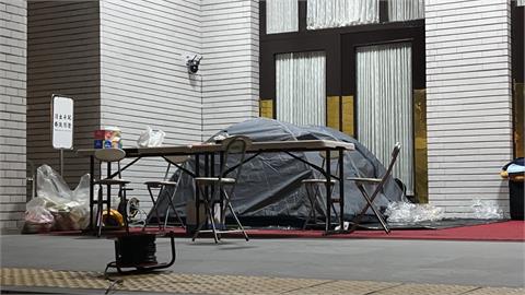 快新聞／藍營週五硬闖三法「議場外夜宿」　吳思瑤：國民黨毀台滅國是認真的