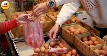 冷氣團加禽流感雙重衝擊！蛋價明起再漲2元　春節前兩週共漲5元