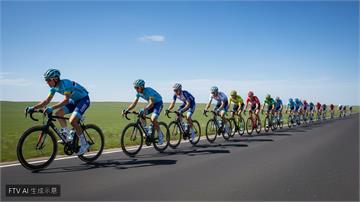 環法熱身賽傳捷報！比利時名將 Van Aert 衝刺奪冠展現強大實力