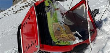 強風奪命？瑞士纜車高空脫軌墜落　獨坐婦魂斷阿爾卑斯山