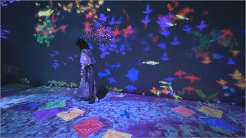 與沖繩夢幻連動！　日本多媒體藝術團隊高雄科工館開展