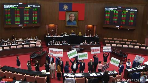 立院本會期最終日總預算持續卡關 民進黨批藍白搞爭議法案