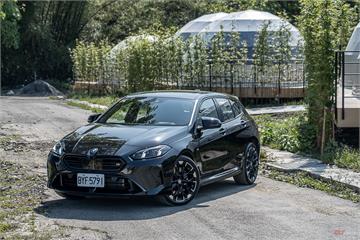 硬派絕對值　且開且珍惜｜BMW M135 xDrive 試駕