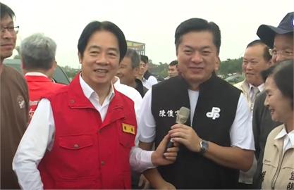 快新聞／朝野合作救災！林姿妙堅持讓綠委發言　賴清德笑問「怎那麼好？」