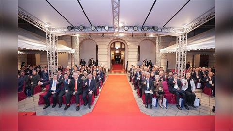 快新聞／林佳龍主持外交之友感謝酒會　感謝各界夥伴讓世界看見台灣