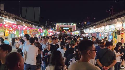 花蓮觀光復活！中秋連假遊客回流　東大門夜市單日破兩萬人