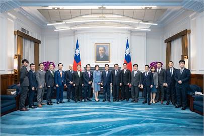 快新聞／接見安倍昭惠　賴清德喊：「繼承李登輝、安倍晉三理念」深化台日友好