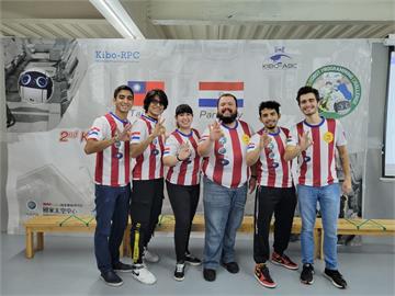國際太空站機器人程式挑戰賽　台灣代表隊獲第3名