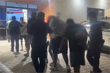 逾40萬元債務喬不攏 汽車美容店大亂鬥警逮7人