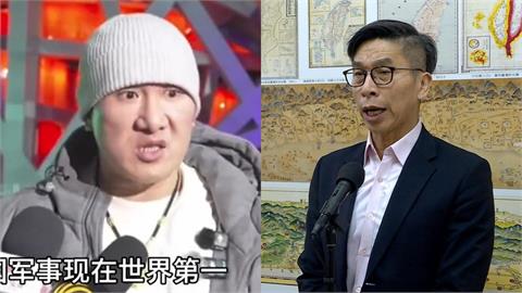 館長喊:最好的國防是「我們是中國人」!鍾佳濱反推邏輯回嗆「這1句」