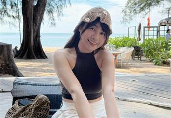 「虎牙女神」陳伊破相！超長疤痕曝光嘆：難得素顏上新聞