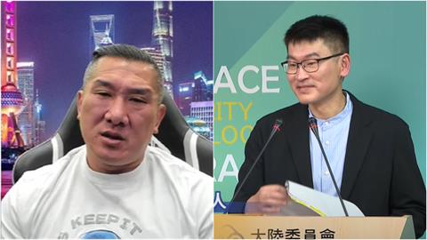 影／館長稱台灣人性命由中國決定！梁文傑出手了「金句連發壓著打」網驚：沒有極限