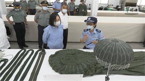 漢光演習將登場 總統：全力以赴展現保家衛國決心