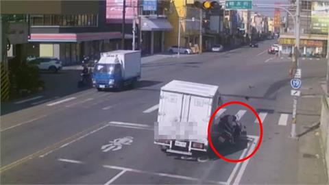 彰化貨車搶快追撞騎士肇逃　被逮稱：沒察覺