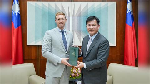 快新聞／台美攜手打造非紅供應鏈！林佳龍會晤AUVSI主席　力推「無人機外交」