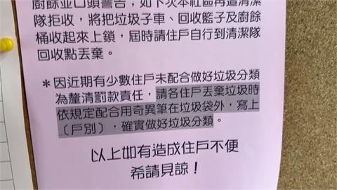 丟垃圾也要實名制？　彰化社區出招要求住戶記名