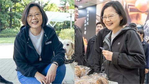 她分享「冰淇淋尬香菜」超好吃　蔡英文神回「這句」網笑喊：國家級的質疑！