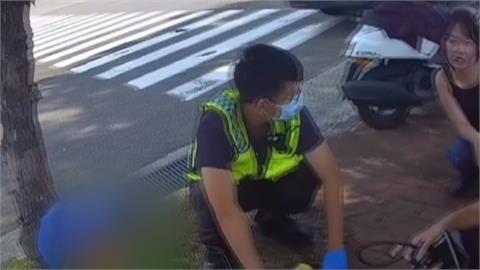 老翁熱暈新鮮人趕面試急停救援　25歲警運動猝逝