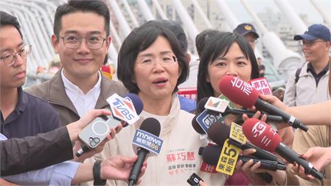 快新聞／無懼網軍惡意攻擊！蘇巧慧笑看「ABCD留言」：繼續展現領導力