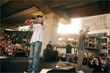 中捷跨界聯名天團掀追星熱 4車站平均運量成長近20%