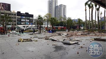 【新光三越氣爆】生死一瞬間！手扶梯在眼前爆炸　天花板砸下來她以為大地震