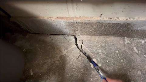 大直房屋塌陷早有跡象？　民眾2度陳情　市府函文判定：「沒有危害公共安全」不予列管