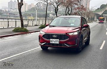 依舊是性能玩家的選擇？　Ford Kuga 2.0T AWD ST-Line 試駕