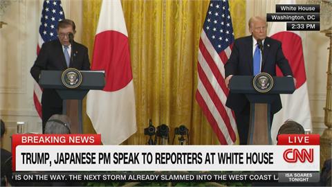 石破茂會晤川普「重要共識」　強調台海和平、對抗中國侵略