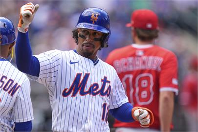 MLB(影)／敲安了！林多終結「30支0生涯最糟紀錄」單場雙安獲選致勝MVP