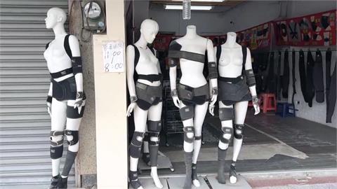 台南護具變身搖滾服　日本遊客驚呆：捕捉到好多西川貴教