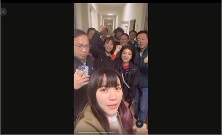 藍週一拚「選罷法+1」送出委員會　黃捷：誓死守護罷免權