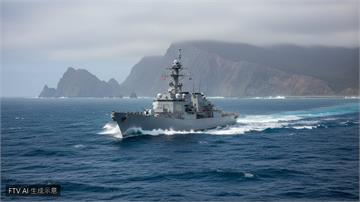 伊朗官媒稱鎖定美軍指揮艦！指控其逼近阿曼灣領海挑釁