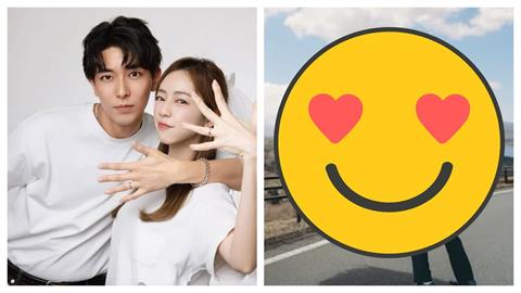 象迷娘變身日本新娘！YTR尪告白喊「謝謝嫁我」…陳天仁1回應閃瞎全網