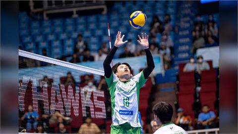 TPVL／臺中連莊4局戰平桃園雲豹飛將！舉球新秀林嘉偉把握熱身賽加速磨合