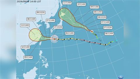 快新聞／白海豚逼近台灣！最快明發海警　政院點名「這些地方」最危險