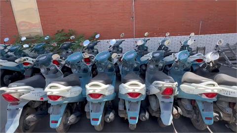 退役警用機車怎麼處理？　業者瞄準二手商機標下再轉賣