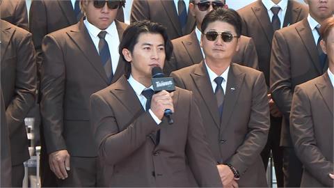 經典賽(影)／旅外球星將合體！陳傑憲出國前談台灣隊完整體：不如先把自己準備好