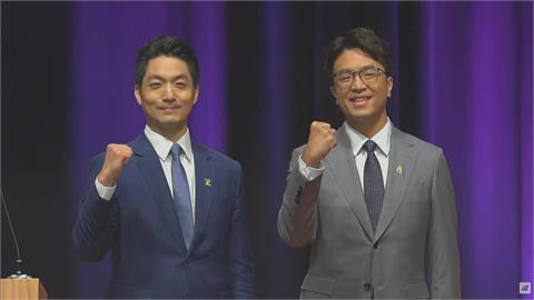 蔣萬安跑錯棚？辯論台上猛轟沈伯洋⋯資深幕僚傻眼「不像爭取連任」：像挑戰者