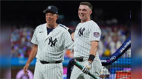 MLB(影)／「米飯哥」全壘打大賽初體驗首輪就掰掰！但和父親聯手出擊無價