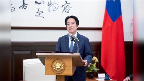 總統府證實了！賴清德將率團出訪史瓦帝尼　盼與友邦達成3項目標