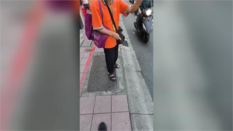 永和出現詭異怪伯！　質疑路人「身上散發毒氣」揚言報警