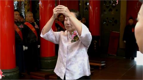 立霧溪堰塞湖潰流、徐榛蔚又台北拜廟 張峻:本就無心縣政