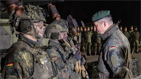 快新聞／德軍再臨？德國新法擴大招募志願役　不排除恢復「義務役」